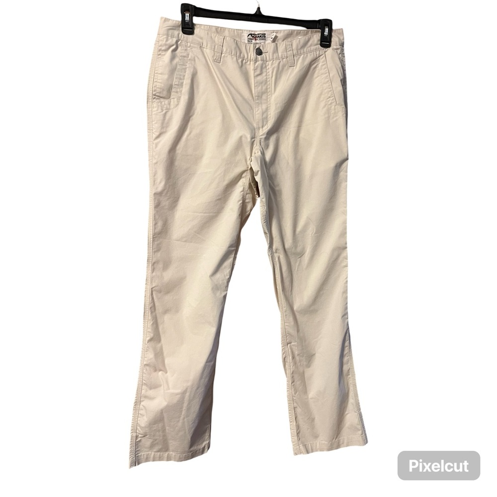 Mountain khakis men’s slim poplin pant